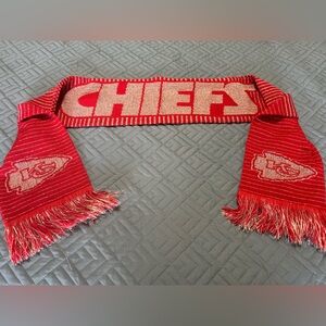 Red Kansas City Chiefs Scarf